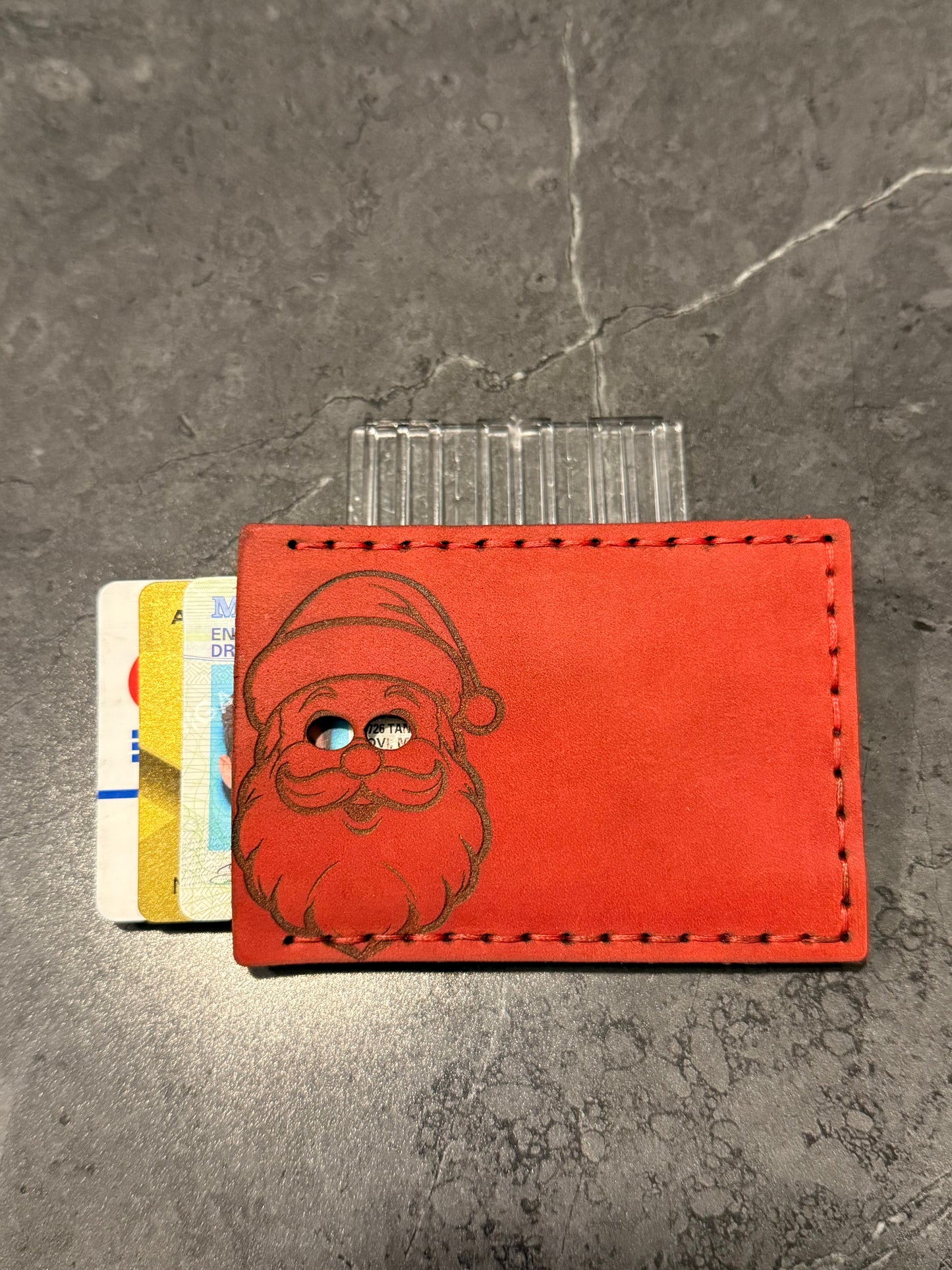 Santa Claus ID Cover