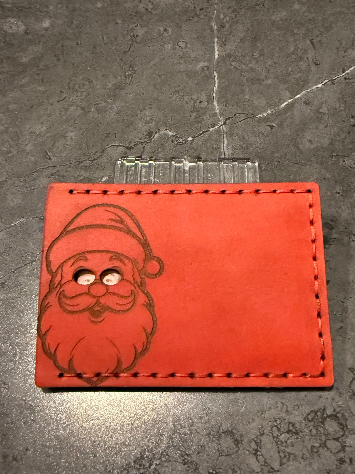 Santa Claus ID Cover